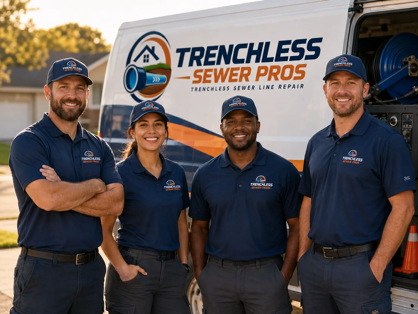 Trenchless Sewer Repair company in Wallace, MI